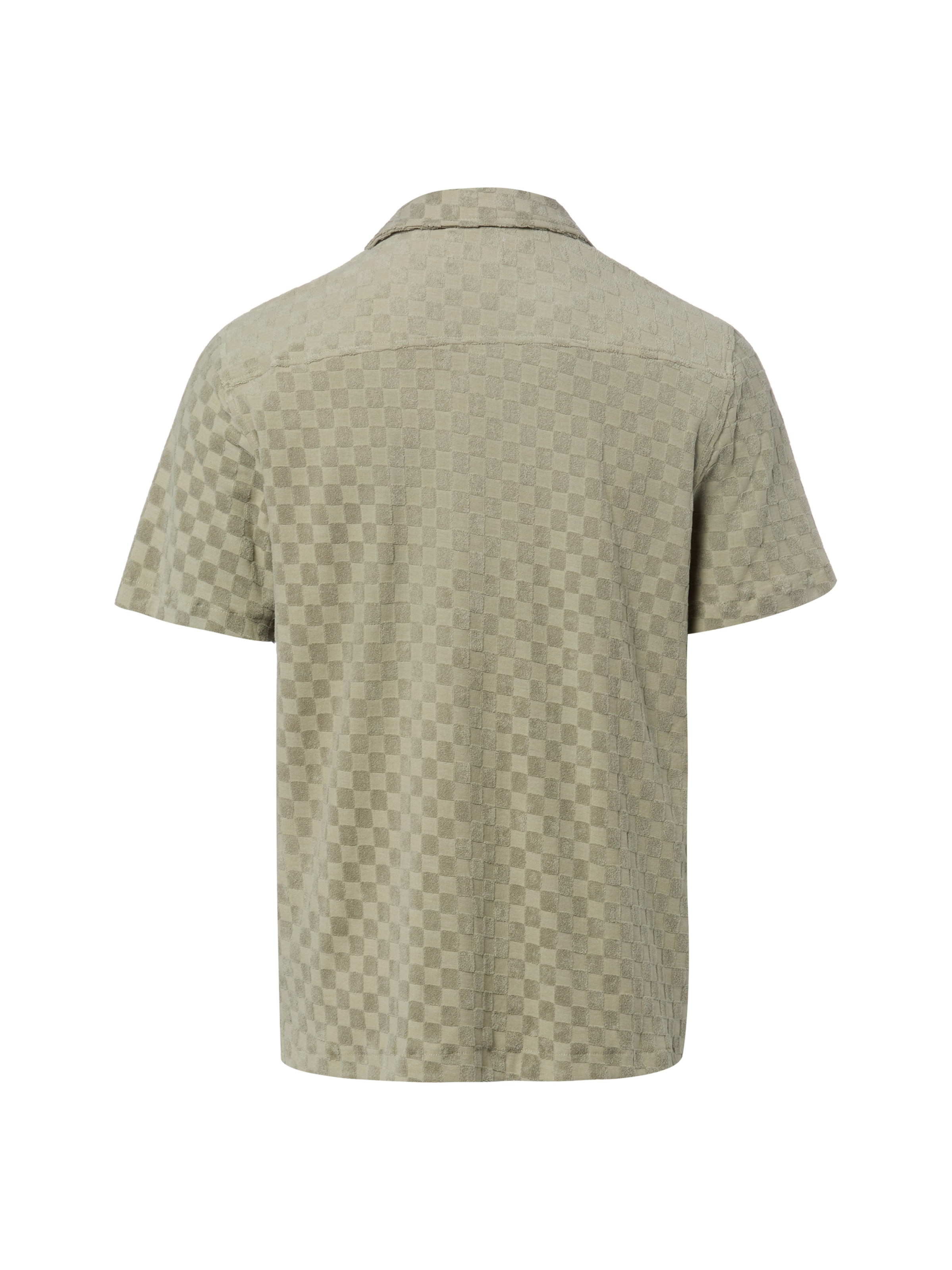Coupe regular Chemise Lindbergh en vert