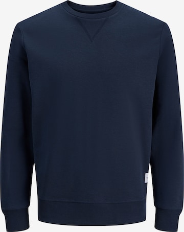Sweat-shirt JACK & JONES en bleu : devant