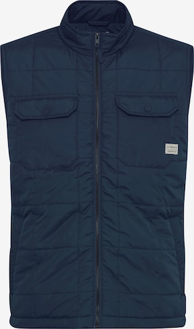 11 Project Bodywarmer in Blauw: voorkant