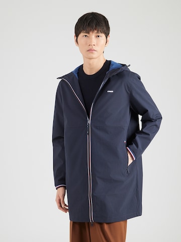 Jack & Jones Premium Parka 'JPRBLUALVES' in Blau: Vorderseite