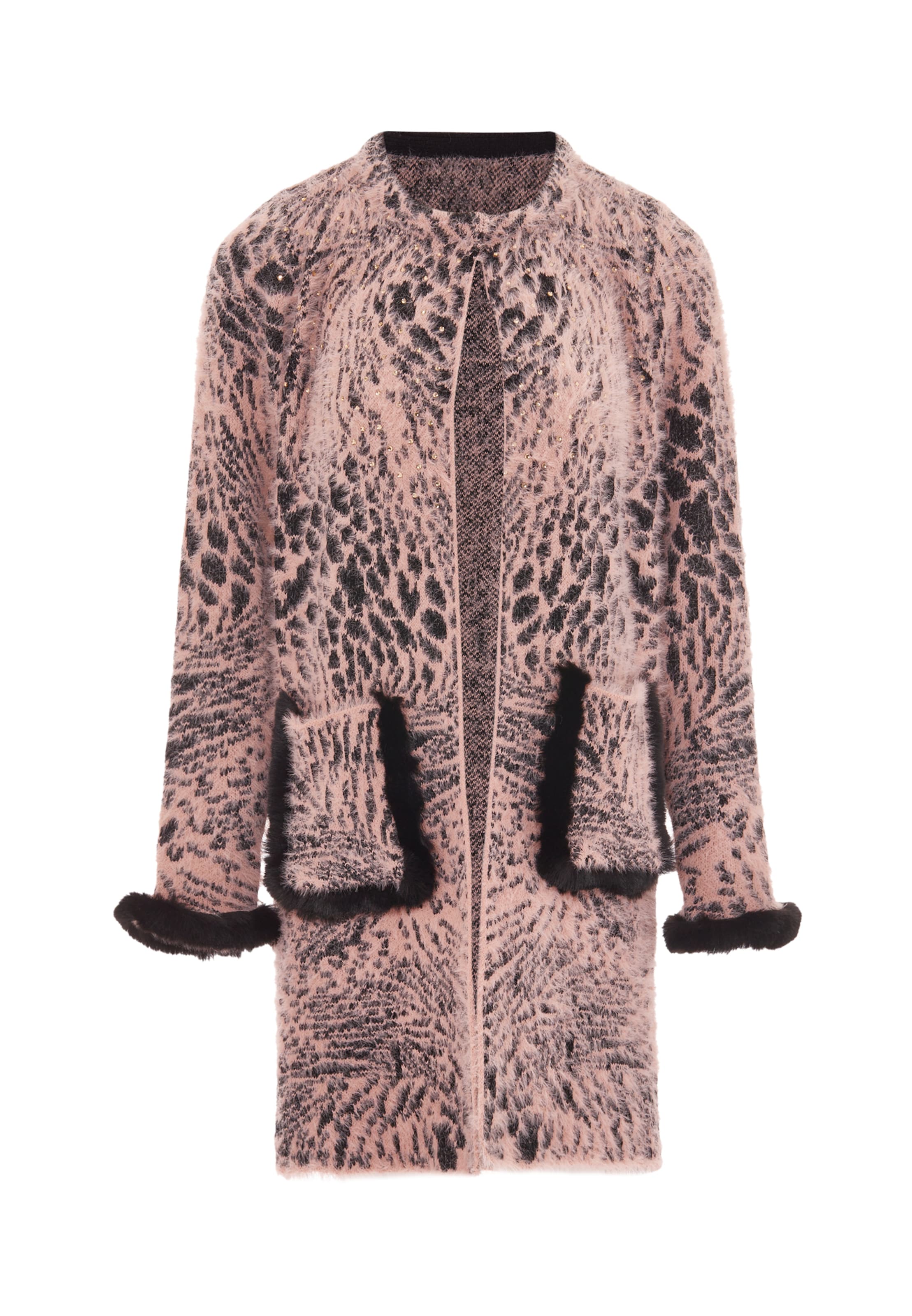 faina Kampsun, värv roosa: eest vaates