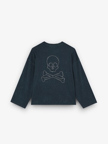 Scalpers Shirt in Groen: voorkant