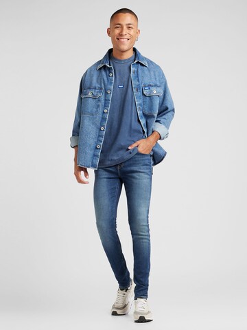 Calvin Klein Jeans Skinny Jeans in Blauw
