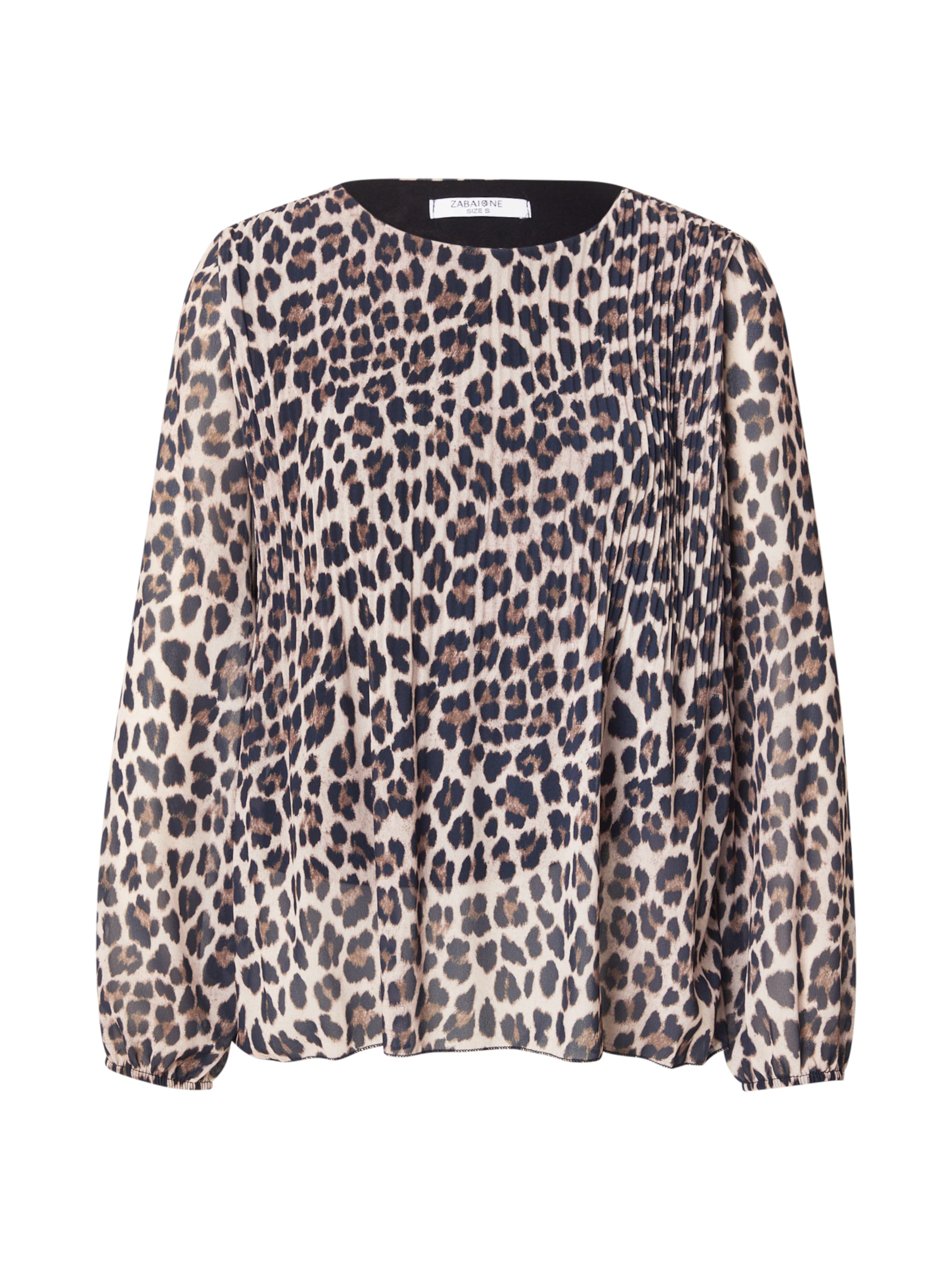 ZABAIONE - Blusa 'Al44baa' en Mezcla de colores: frente