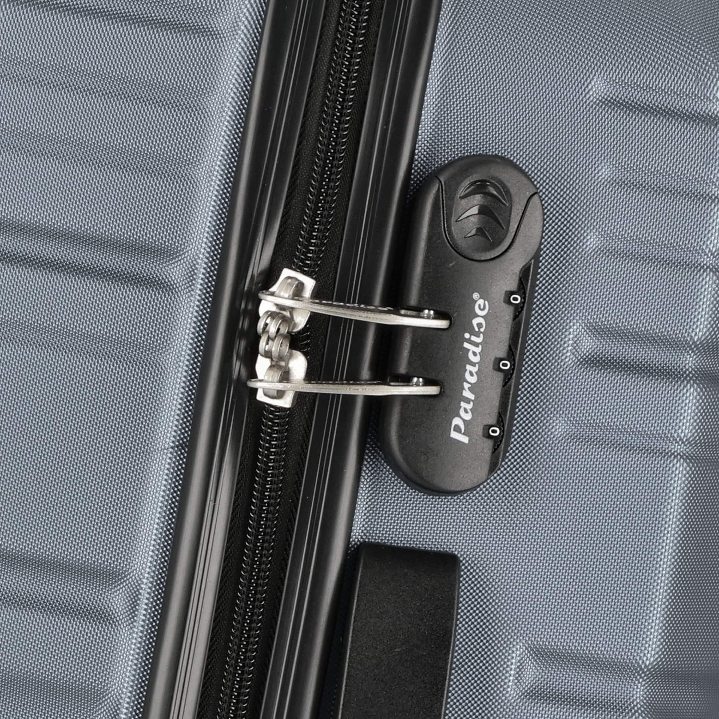 CHECK.IN Kofferset 'Paradise' in Silber