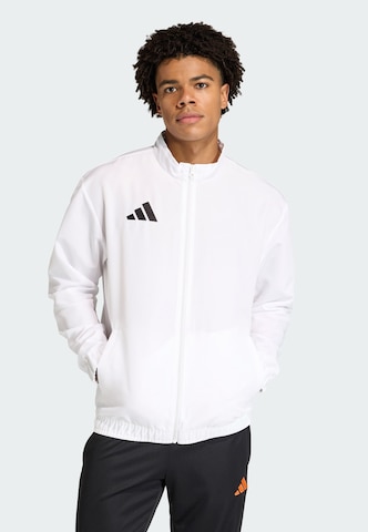 ADIDAS PERFORMANCE - Casaco deportivo 'Entrada26' em branco: frente
