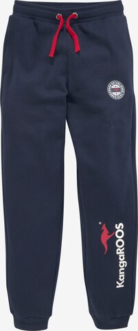 KangaROOS Regular Pants in Blue: front