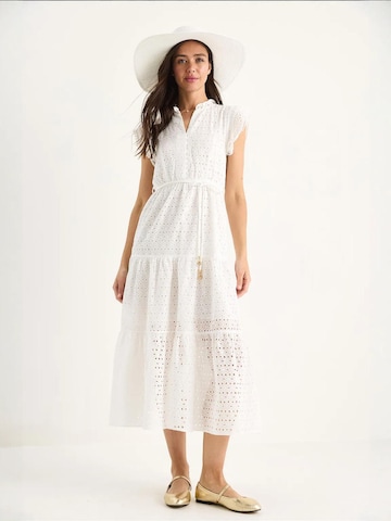 Bianco Lucci Summer dress in White: front