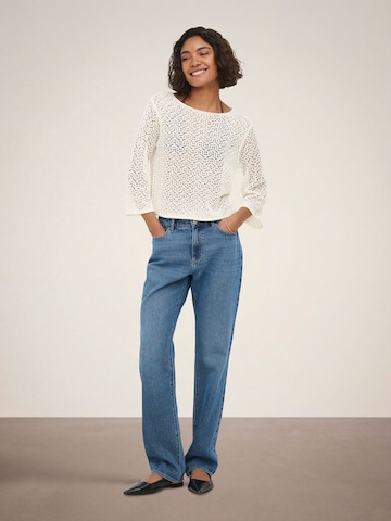 JDY Pullover 'JDYMika' in Beige