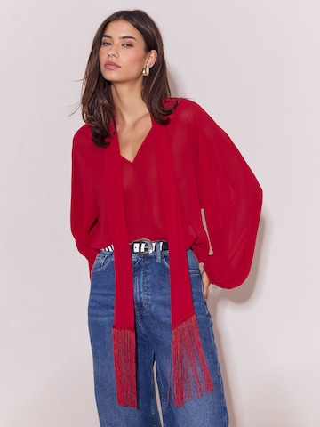 Lipsy Blouse in Red