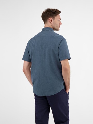 LERROS Regular fit Overhemd in Blauw