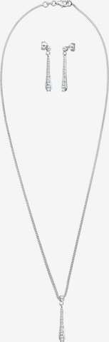 ELLI Jewelry set in Silver: front