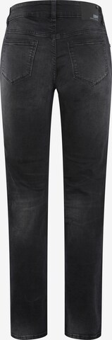 UNCLE SAM Loosefit Jeans in Schwarz