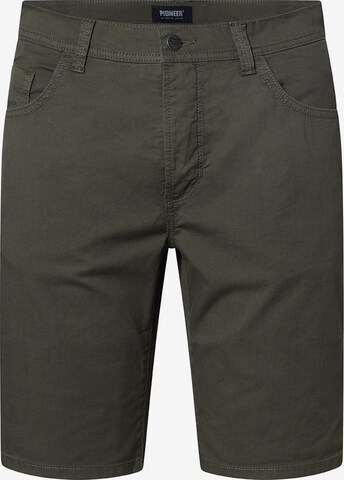 PIONEER Jeans in Green: front