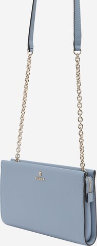 FURLA Schoudertas 'CAMELIA' in Blauw: voorkant