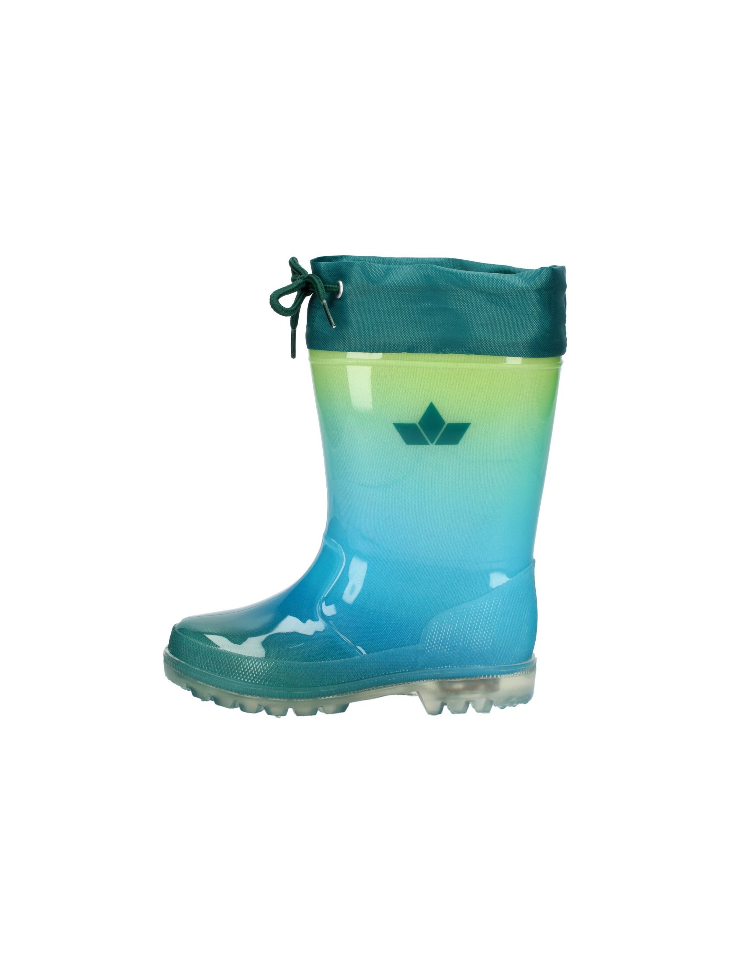 LICO Gummistiefel ' Powerlight W Blinky ' in Blau