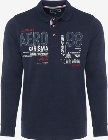 CARISMA Shirt in Blue: front