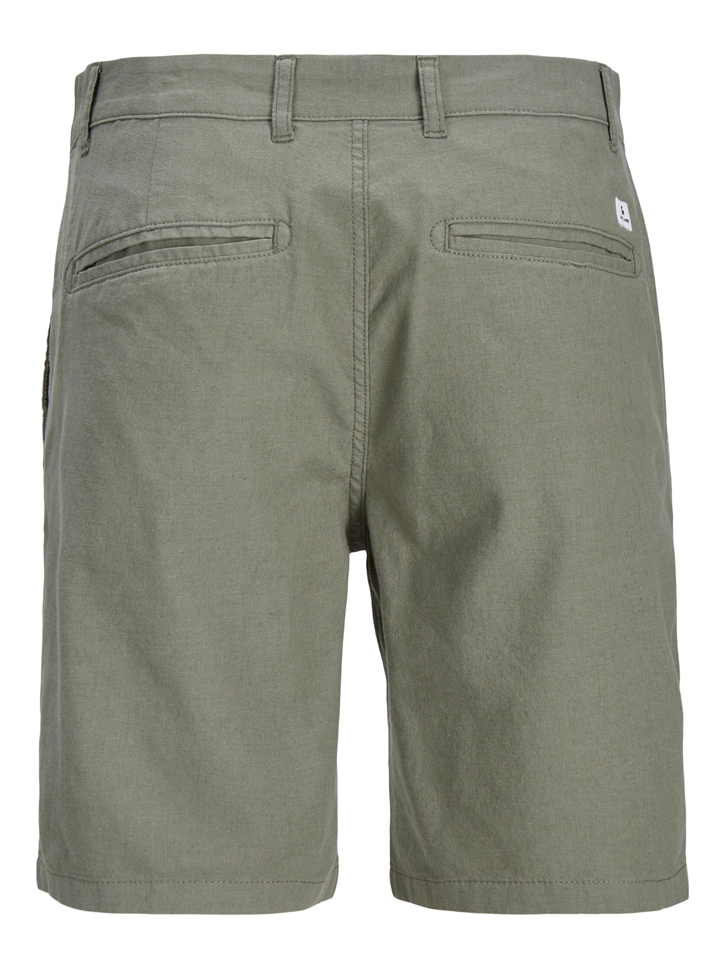 Regular Pantalon chino JACK & JONES en vert