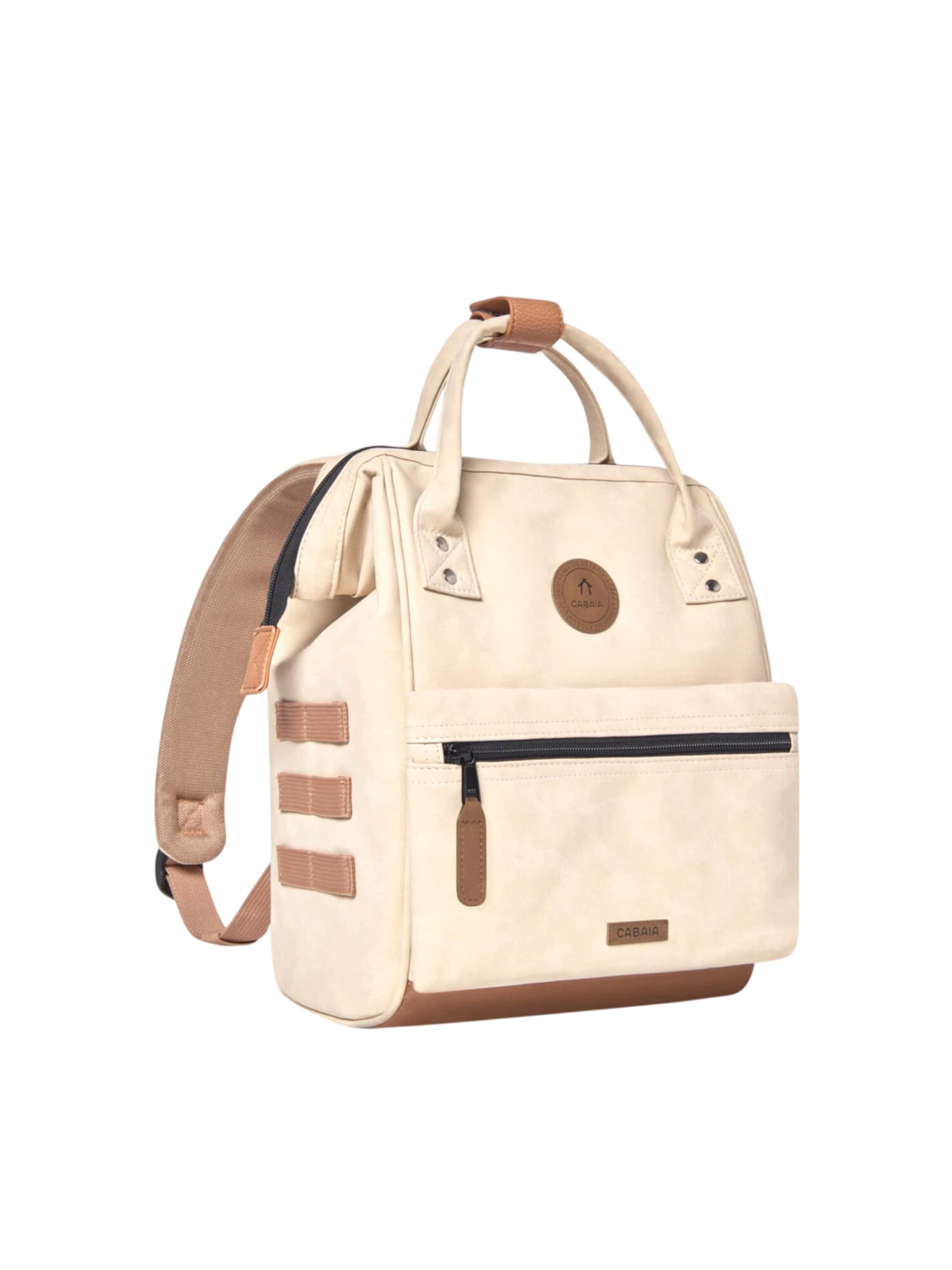 Cabaia Rucksack 'Andenne S'‌‌‌ in Beige