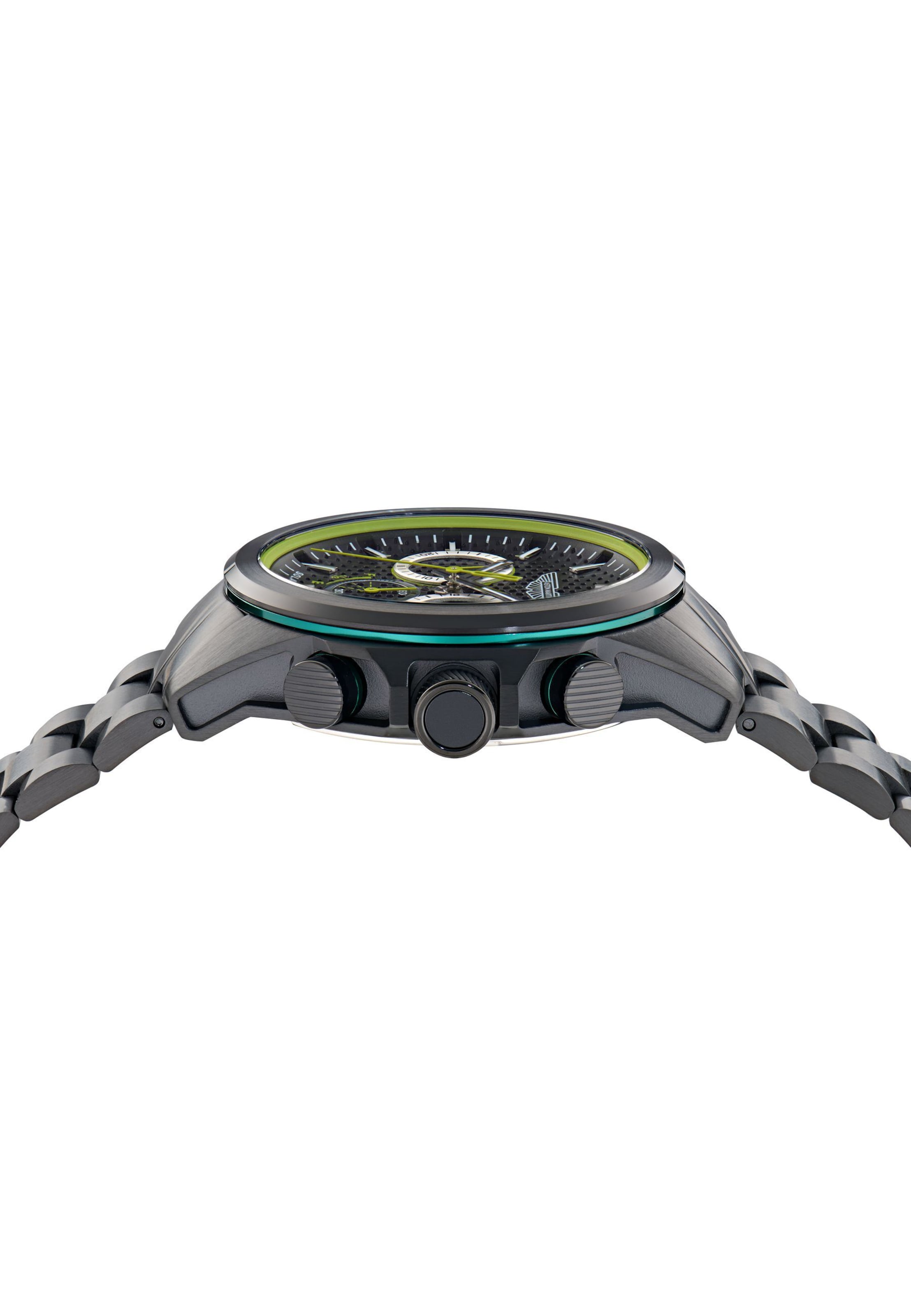 Orologio sportivo di Aston Martin in nero