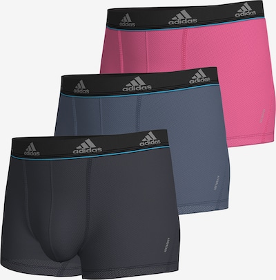 ADIDAS ORIGINALS Boxer shorts ' Active Micro Flex ' in Anthracite / Pink / Black, Item view