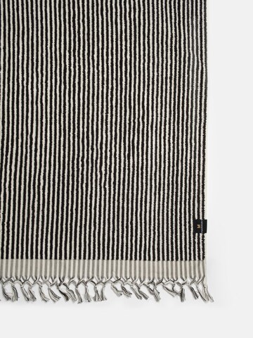 MARSIKOH Beach Towel 'PomPom' in Black