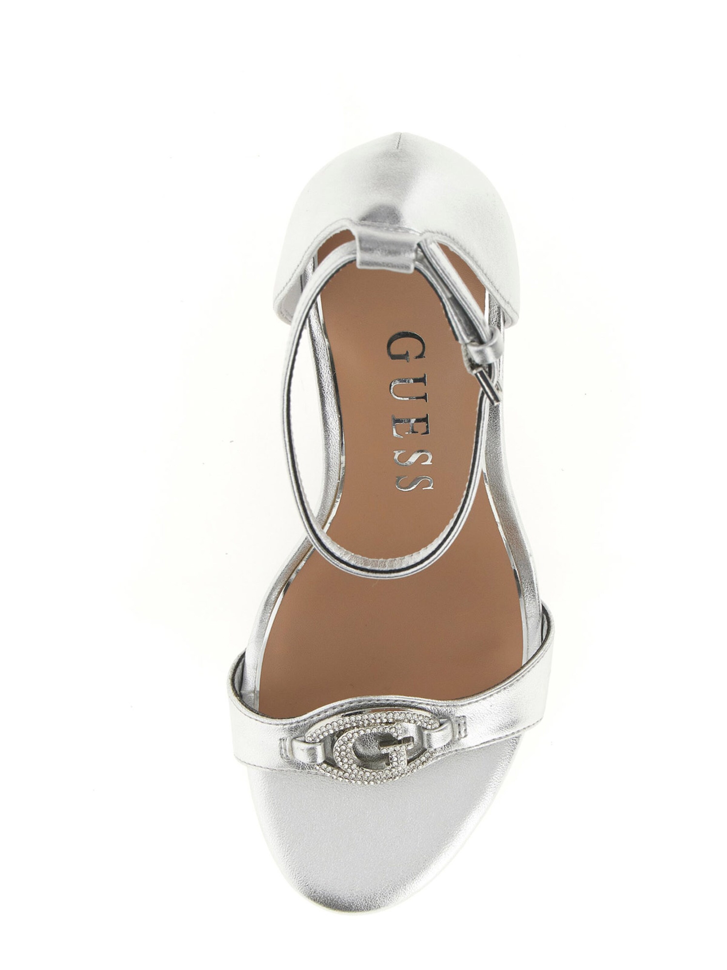 GUESS Sandále 'KABRINAA' - Strieborná