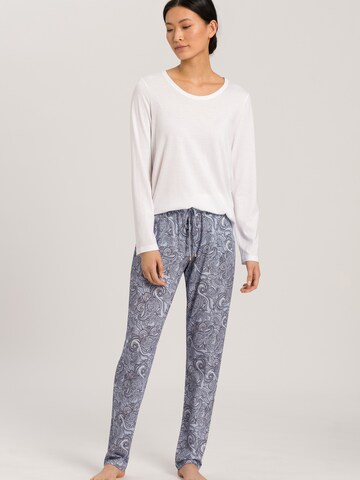 Hanro Pajama shirt in White