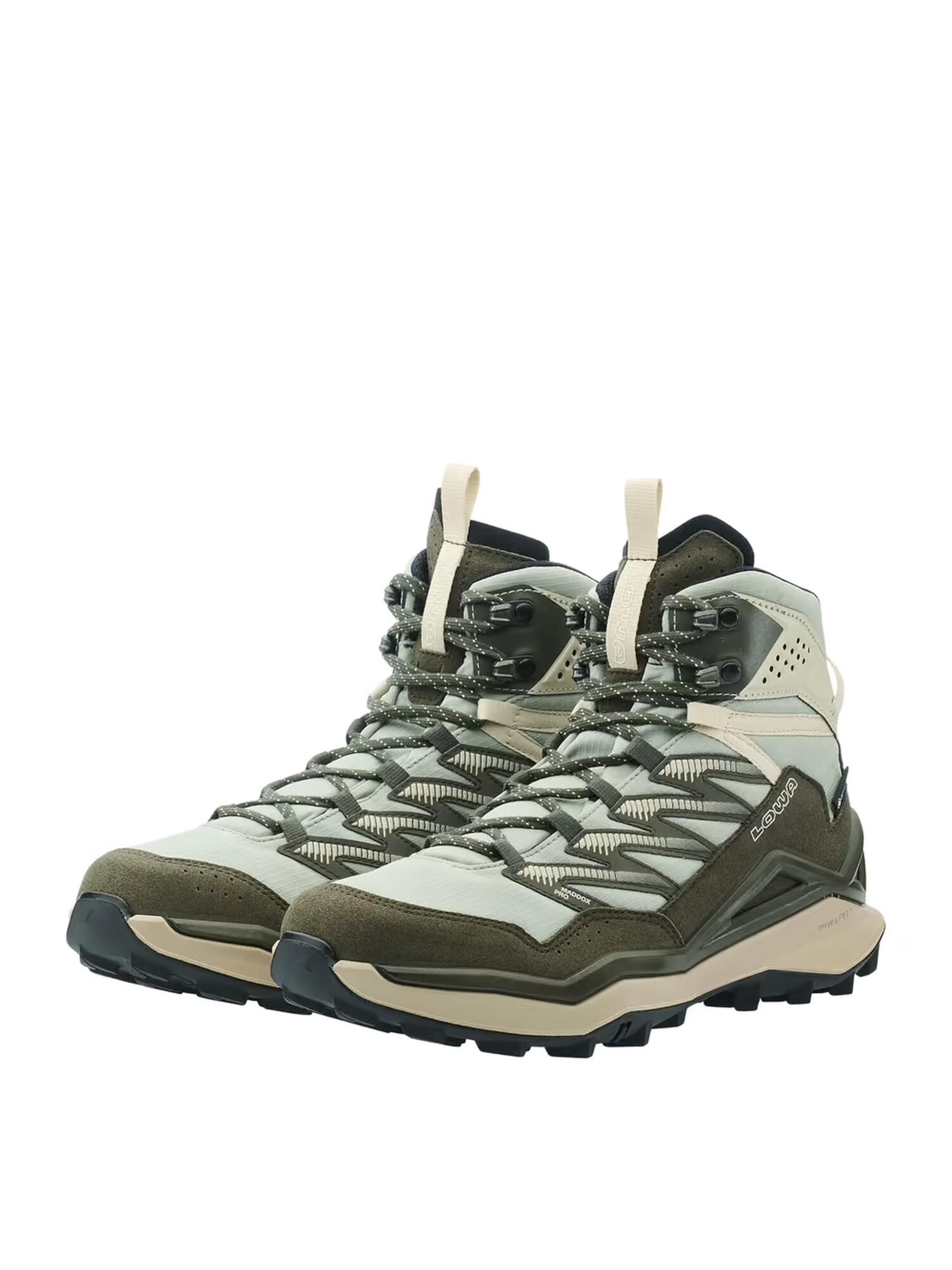 LOWA Boots 'MADDOX PRO GTX' in Green