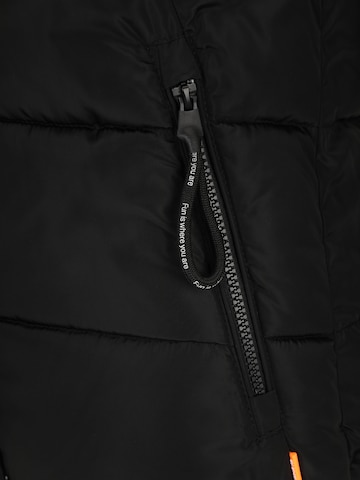 QS Winter jacket in Black