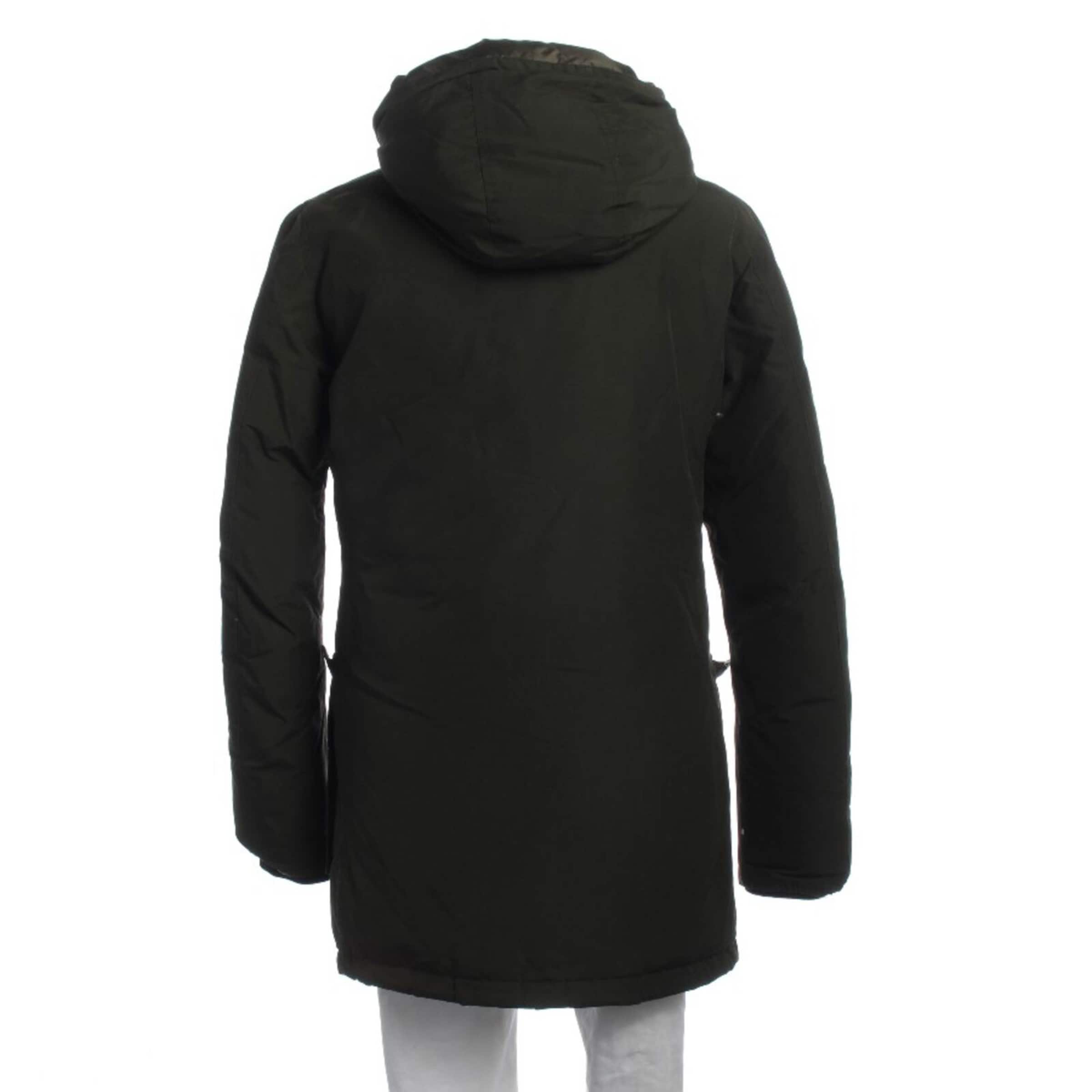 Woolrich Winterjacke / Wintermantel XXL in Grün