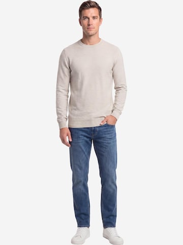 s.Oliver Sweater in Beige