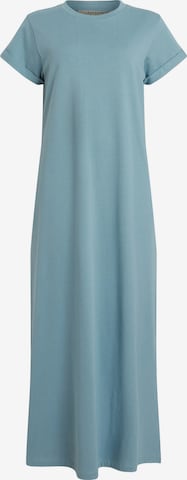 AllSaints Šaty 'ANNA' - Modrá: predná strana