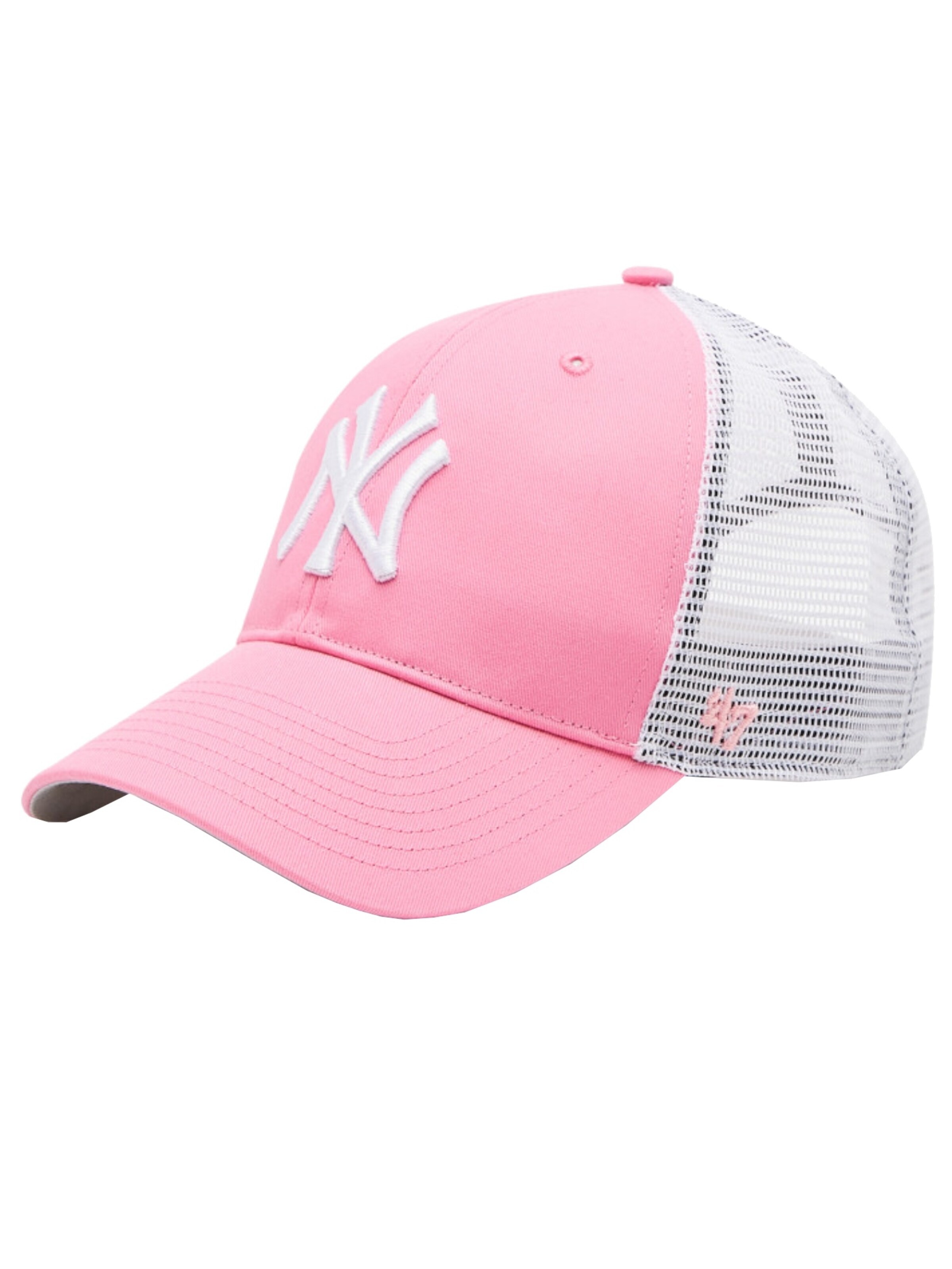 47 Cap '47 Brand MLB New York Yankees Branson'‌‌‌‌‌ in Pink: Vorderseite