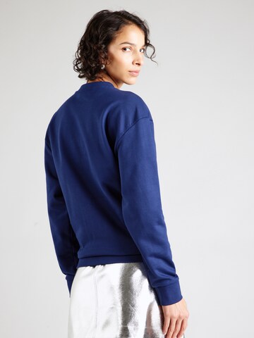 HUGO Sweatshirt 'Easy' in Blue