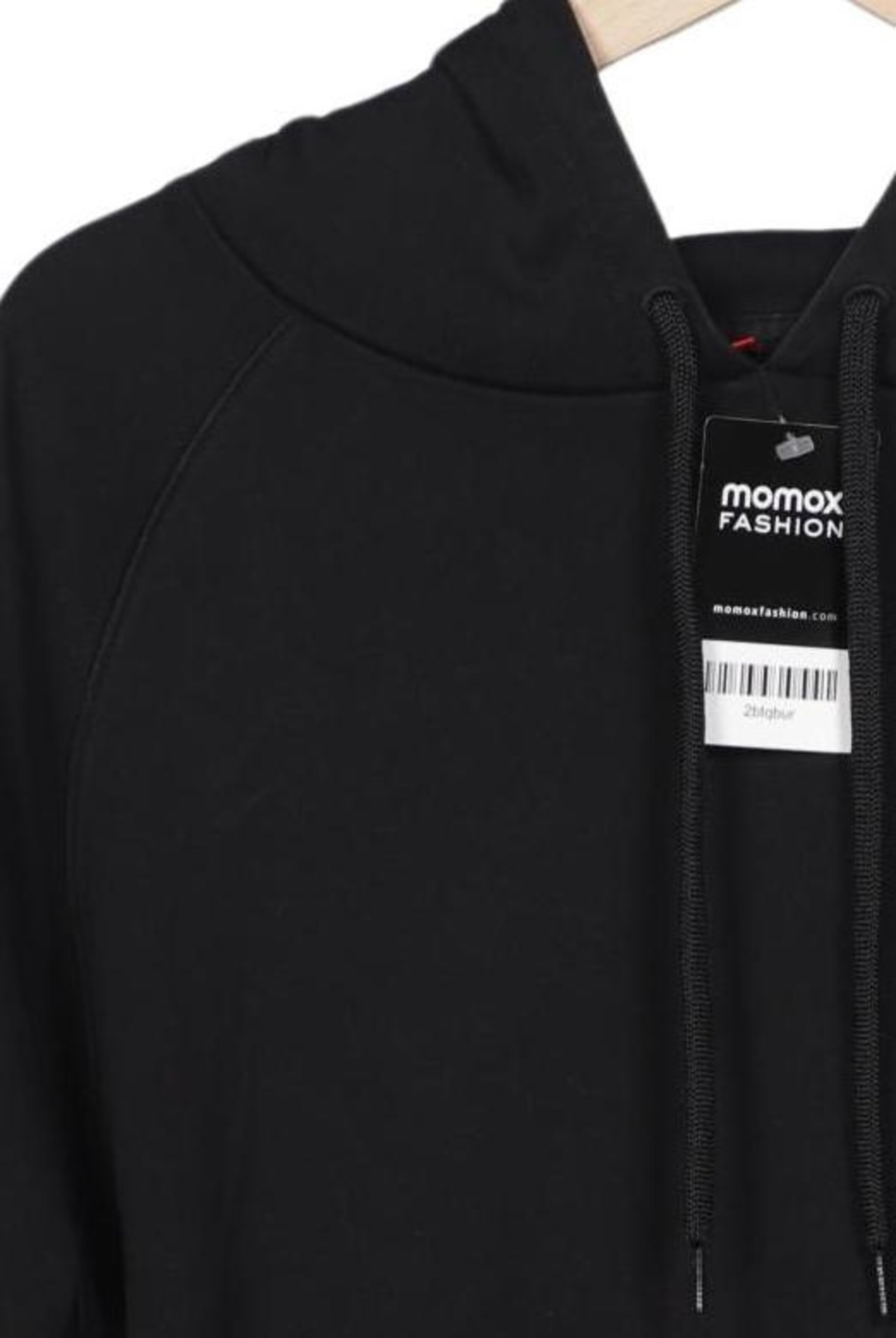 HUGO Sweatshirt & Zip-Up Hoodie in M in Black