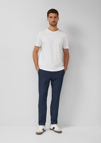Regular Pantalon chino 'Phoenix' s.Oliver en bleu