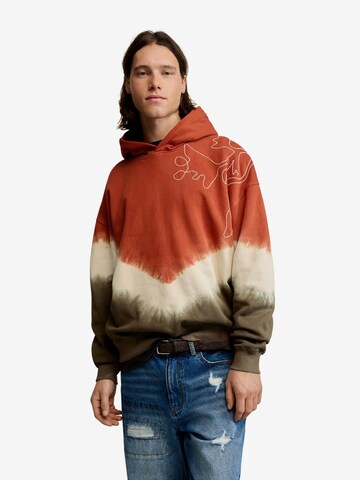 Felpa di Desigual in rosso: frontale