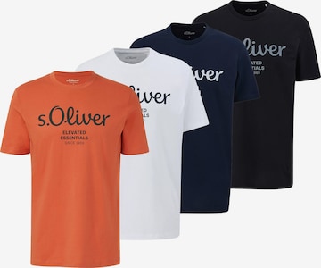 s.Oliver Tričko – mix barev: přední strana