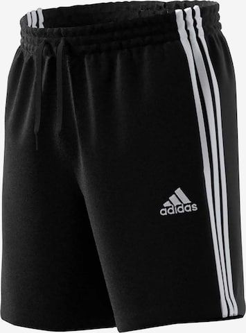 ADIDAS SPORTSWEAR Regular Sportbyxa i svart