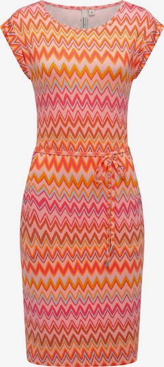 Vasarinė suknelė 'Taggien' iš Ragwear, spalva – purpurinė / margai oranžinė / rožinė / rožių spalva, Prekių apžvalga