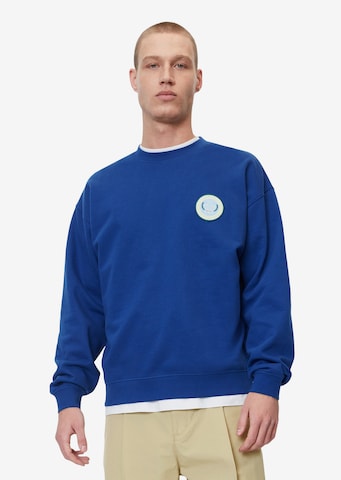 Sweat-shirt Marc O'Polo DENIM en bleu : devant