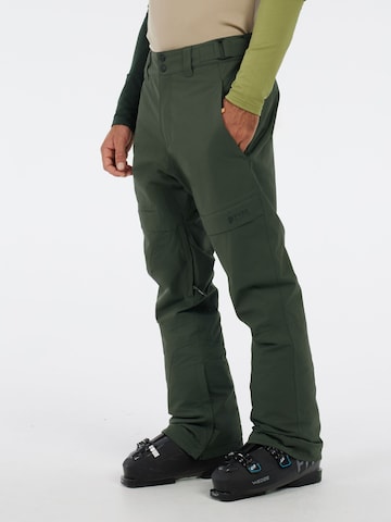 PROTEST Regular Workout Pants 'PRTKvitis' in Green