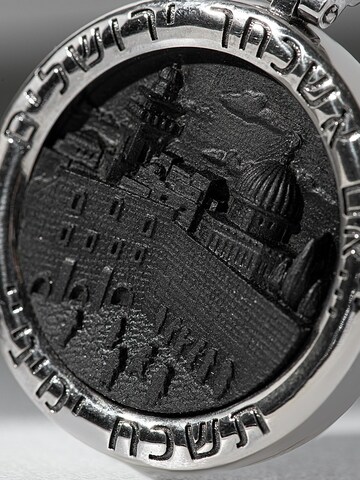 REYTEL Anhänger 'GWIAZDA DAWIDA'‌‌‌ in Silber