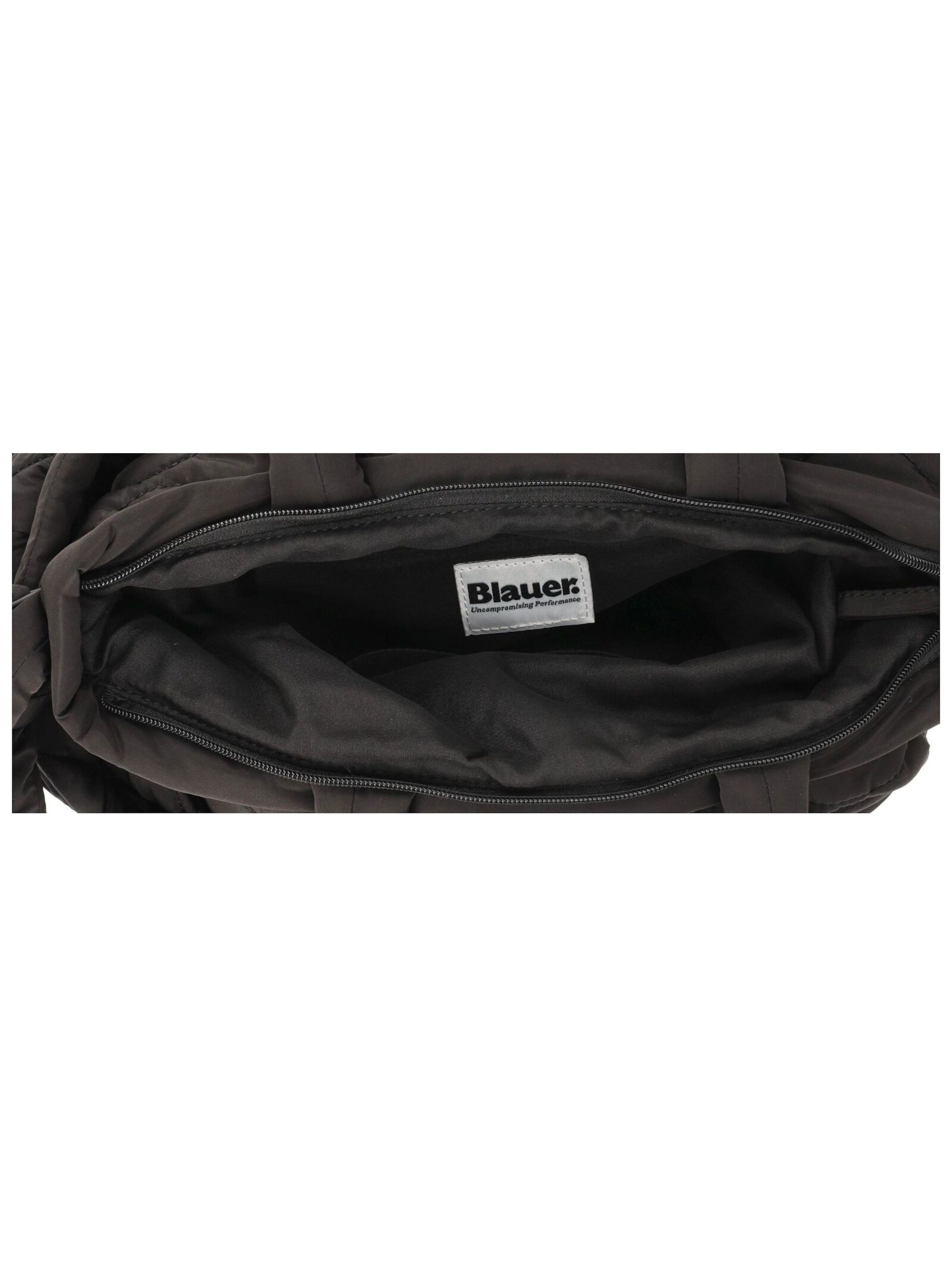 Borsa a mano di Blauer.USA in nero: superiore