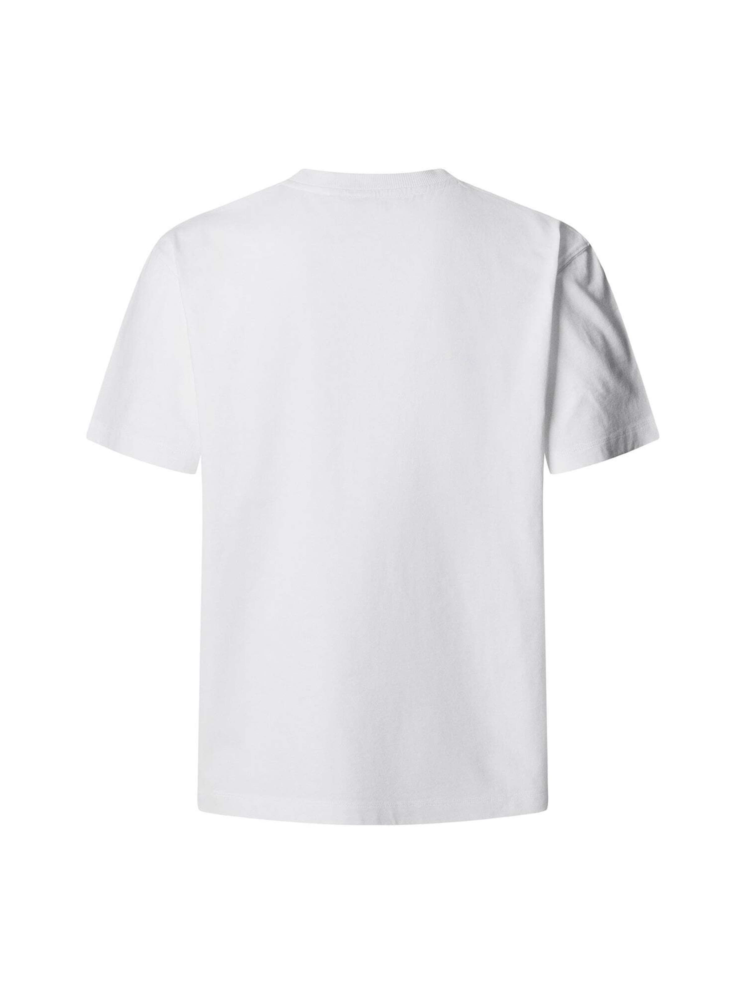 Pepe Jeans Shirt ' JOHN ' in Weiß