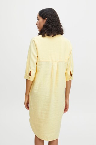 b.young Shirt Dress 'Byfalakka' in Yellow