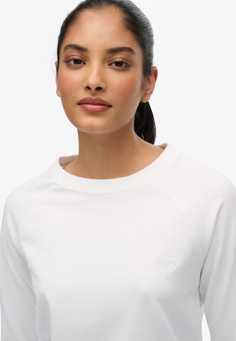 T-shirt 'Essential' Superdry en blanc