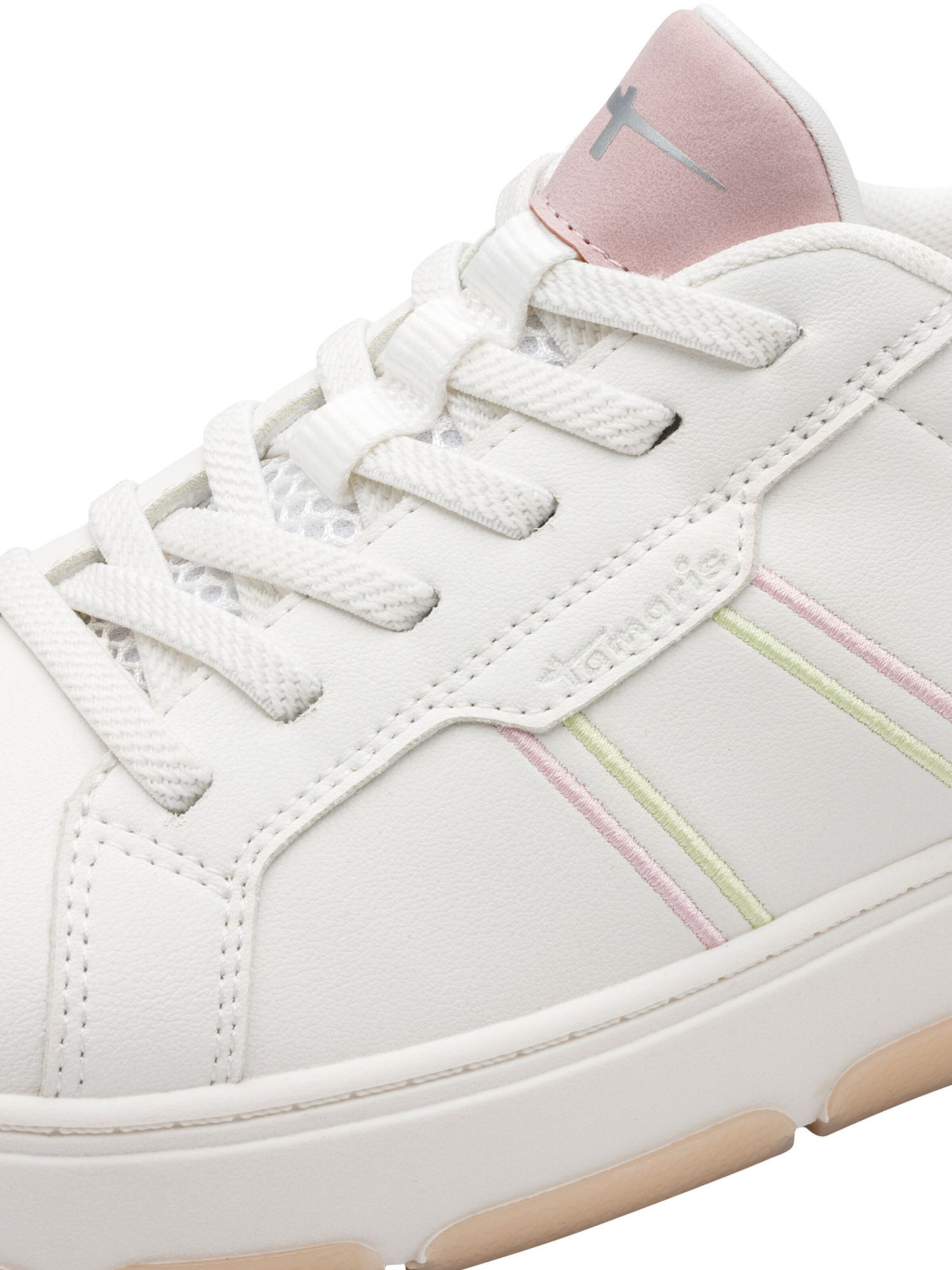 Tamaris Sneaker in Weiß