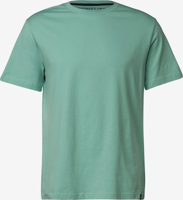 Street One MEN Shirt in Green: front